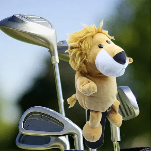 Golf animal headcover plush - golf,