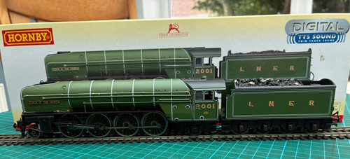 Hornby r3246tts gauge 8 - gauge, 2-8-2