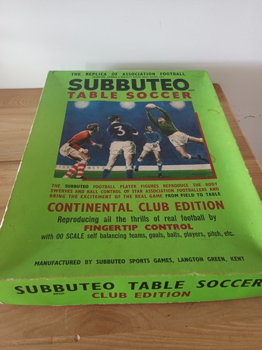 Vintage subbuteo the football - subbuteo,