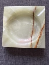 Onyx Ashtray.  Original Label