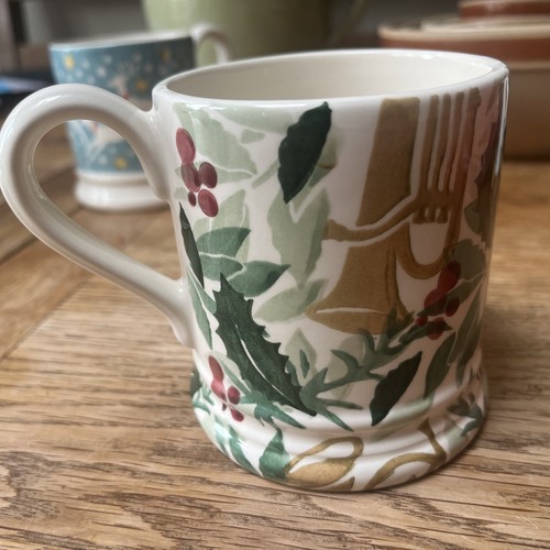 Emma bridgewater holly brass - bridgewater,