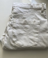 J Brand "The Skinny" White