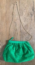 PRIMARK Green towelling bag
