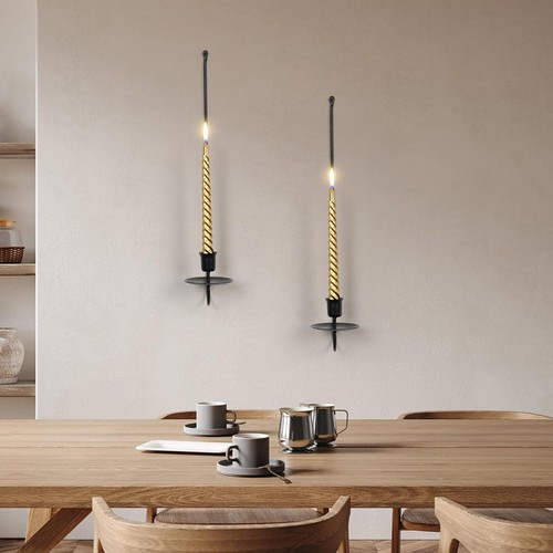 Candle sconces wall - decor, set