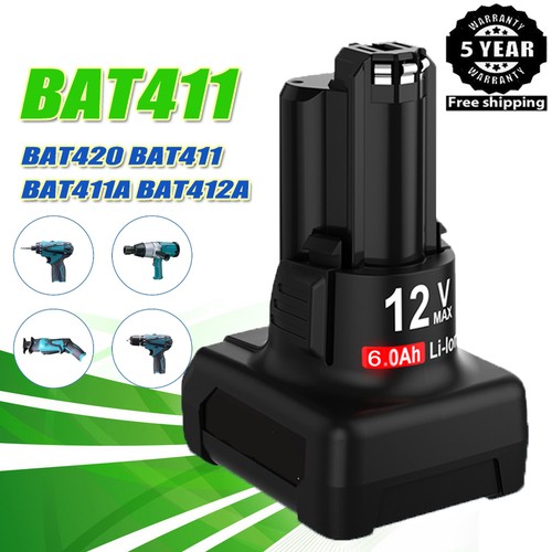 6ah 12v ion battery - 6ah, 12v/10.8v
