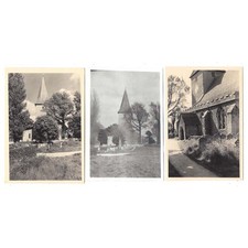 BOSHAM Sussex, Views of the