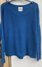 Hollister Womens Petrol Blue