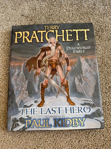 Last hero discworld fable - last, :