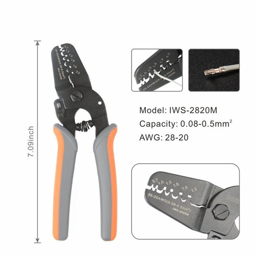Open barrel crimping - barrel,