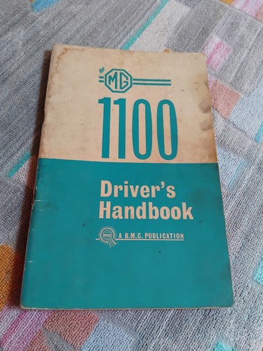 1100 ado16 1963 - mg, driver's