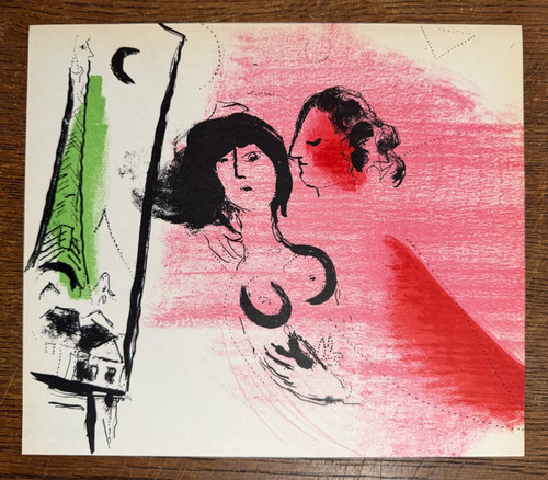 Marc chagall original stone - marc,