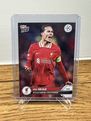 Topps now ucl 2024 virgil - ,