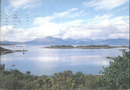 Isle skye kyle lochalsh - of,