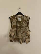 British Desert Jacket Vest DPM Camouflage CBA Body Armour Cover Flak  180/104