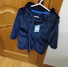 Matalan New Navy Velour