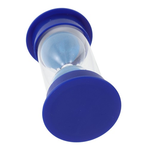 Plastic round hourglass - plastic,