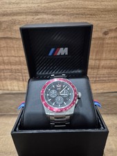 BMW Motorsport M4 M5 M6 M Power Racing GTR Car  Swiss Chronograph Watch 007 Bond