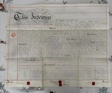 Antique 1883 Lords of Manor