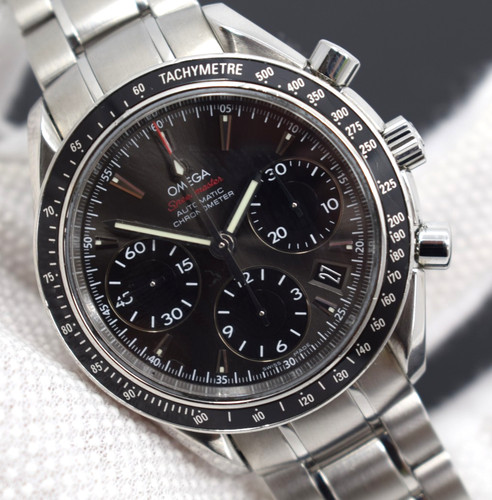 Omega speedmaster date - date, box