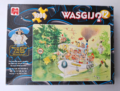 Wasgij puzzle the mouth of - puzzle, 12