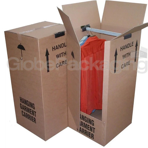 Large garment wardrobe - 10,