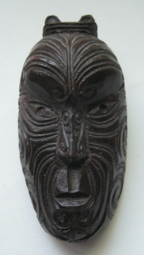 Vintage maori upoko - vintage,