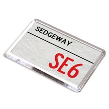 FRIDGE MAGNET - Sedgeway SE6 -