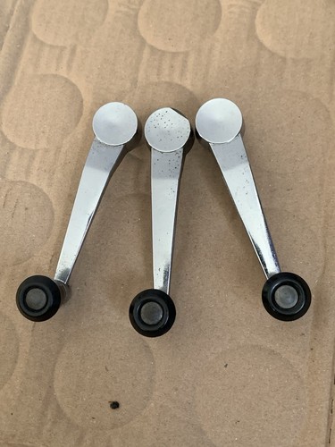 Chrome window winder - winder, handles