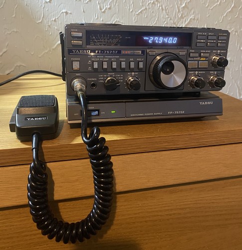 Yaesu 757gx transceiver - yaesu,
