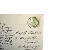 Postmark. KINGHORN. Fife