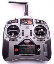 Spektrum DX6I DSM2/DSMX 2.4GHz