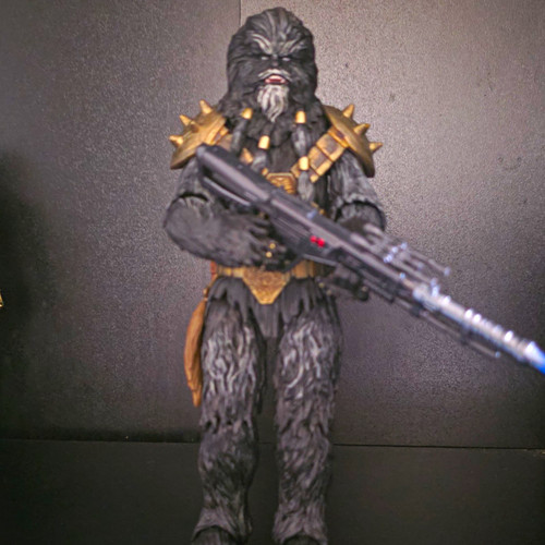 Star wars black - star,
