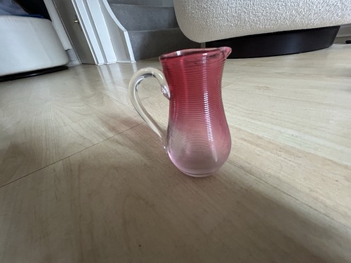 Antique victorian cranberry - antique,