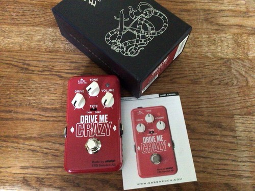 Mxr drive crazy - mxr,