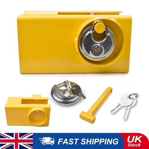 Trailer hitch lock - hitch, tow