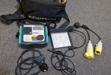 Kewtech KT71 PAT Tester -