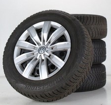 VW Tiguan & Tayron Winter Wheels Rims 17 Inch Steel Rims 5QF601027J 5QF601027G