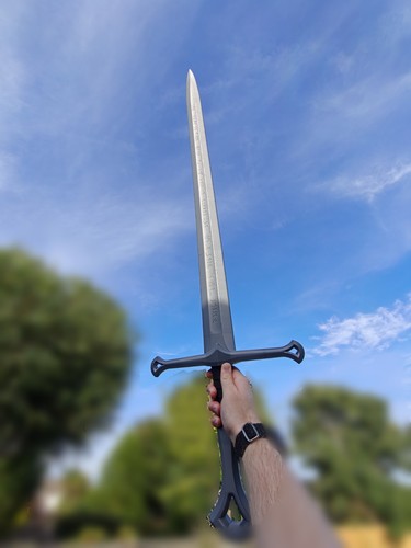 Printed anduril replica - anduril,