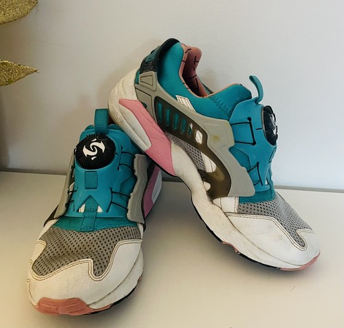 Puma trinomic disc blaze uk6 - blaze,