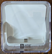 Sumup Solo card reader water proof docking Station, USB cable, original box ONLY