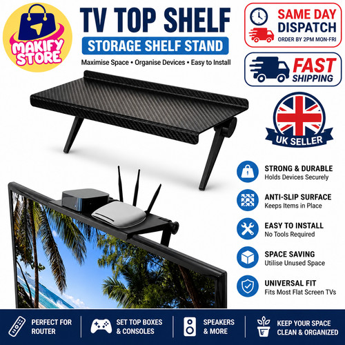 Universal monitor top shelf - universal,