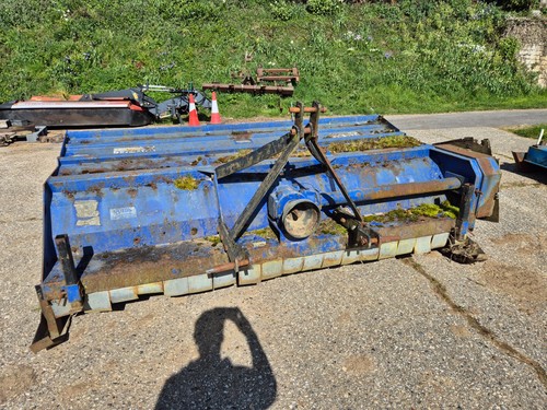 Tractor flail mower - flail, topper