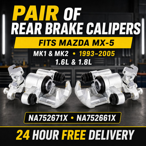 Pair rear brake caliper for - pair,