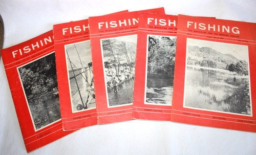 Vintage fishing the magazine - 5,