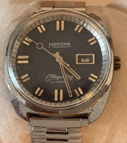 Mortima men watch calendar - mortima,