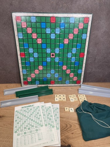Spear games scrabble deluxe - scrabble,
