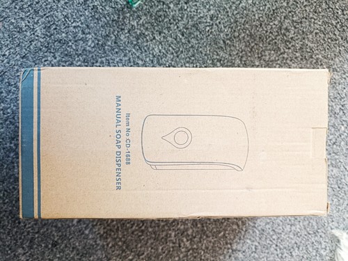 Wall mounted hand sanitiser - hand,