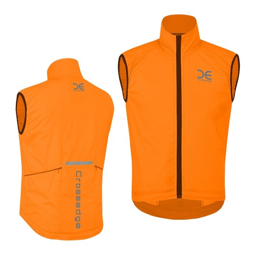 Crossedge cycling gilet - cycling, high