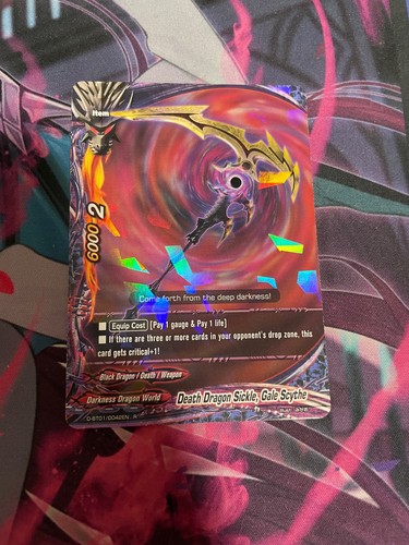 Buddyfight death dragon - -,