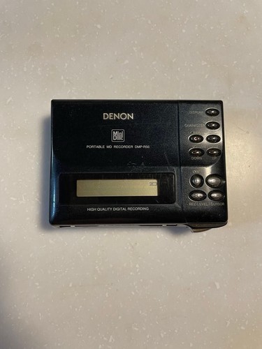 Denon dmp r50 - portable, md